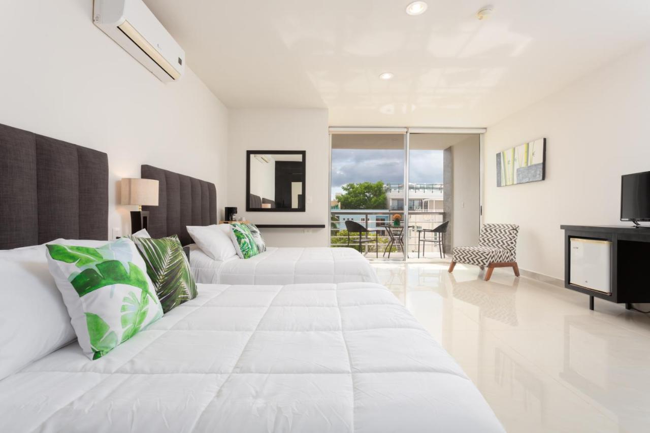 Deluxe Condos 42 Плая дел Кармен Екстериор снимка
